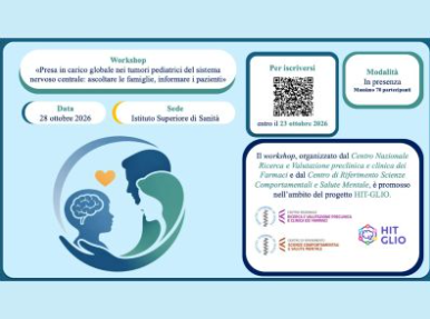 Presa in carico globale nei tumori pediatrici del sistema nervoso centrale: ascoltare le famiglie, informare i pazienti